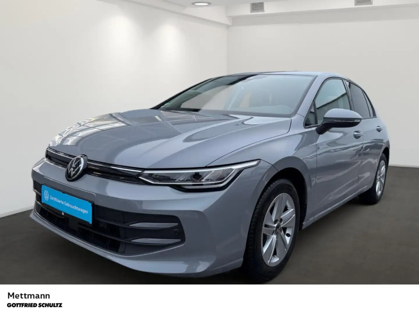Volkswagen Golf 1.5 eTSI Mild-Hybrid Life DSG LED APP KAMERA GRA P Grau - 1