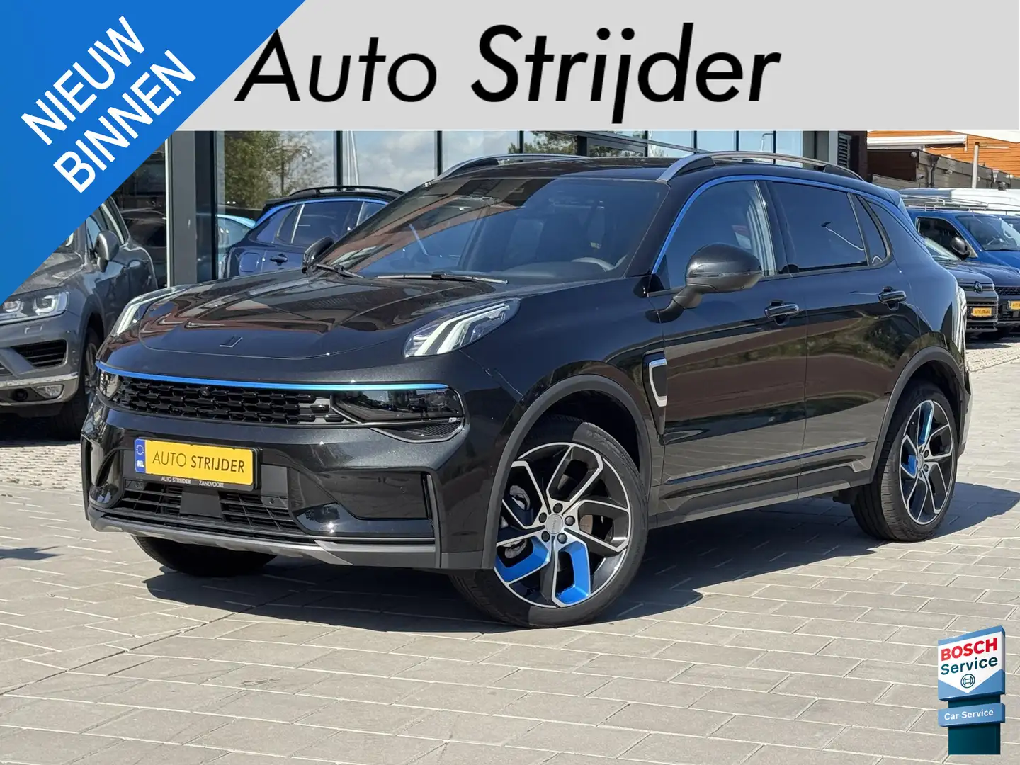 Lynk & Co 01 1.5 | hoger laadvermogen 6,6kW | PANO | 360 CAMERA Zwart - 1