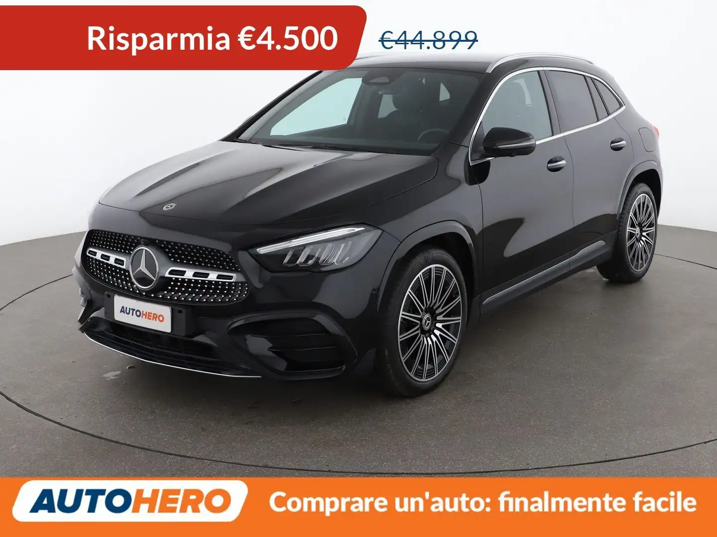 Mercedes-Benz GLA 200 GLA 200 d AMG Line Premium Automatic Schwarz - 1