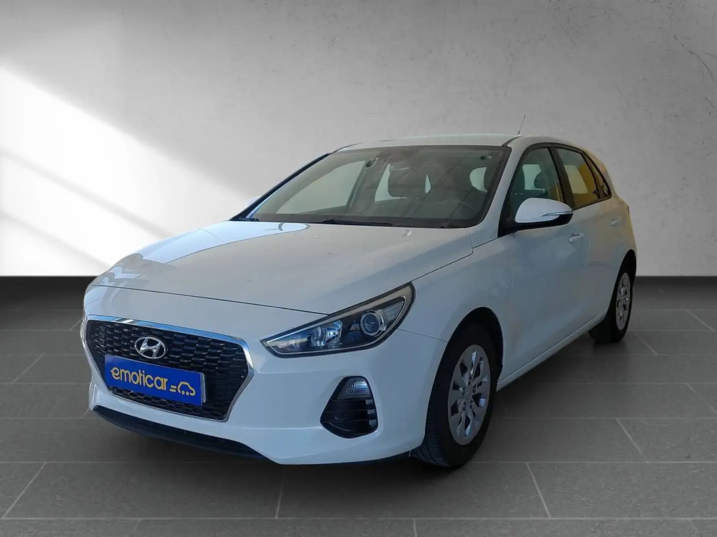 Hyundai i30 1.0 TGDI Klass 120 Blanc - 1