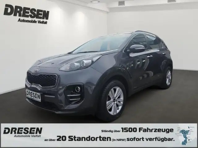 Kia Sportage DREAM TEAM 2WD 1.6,NAVI,KLIMA,SITZHZG.LENKRADHZG