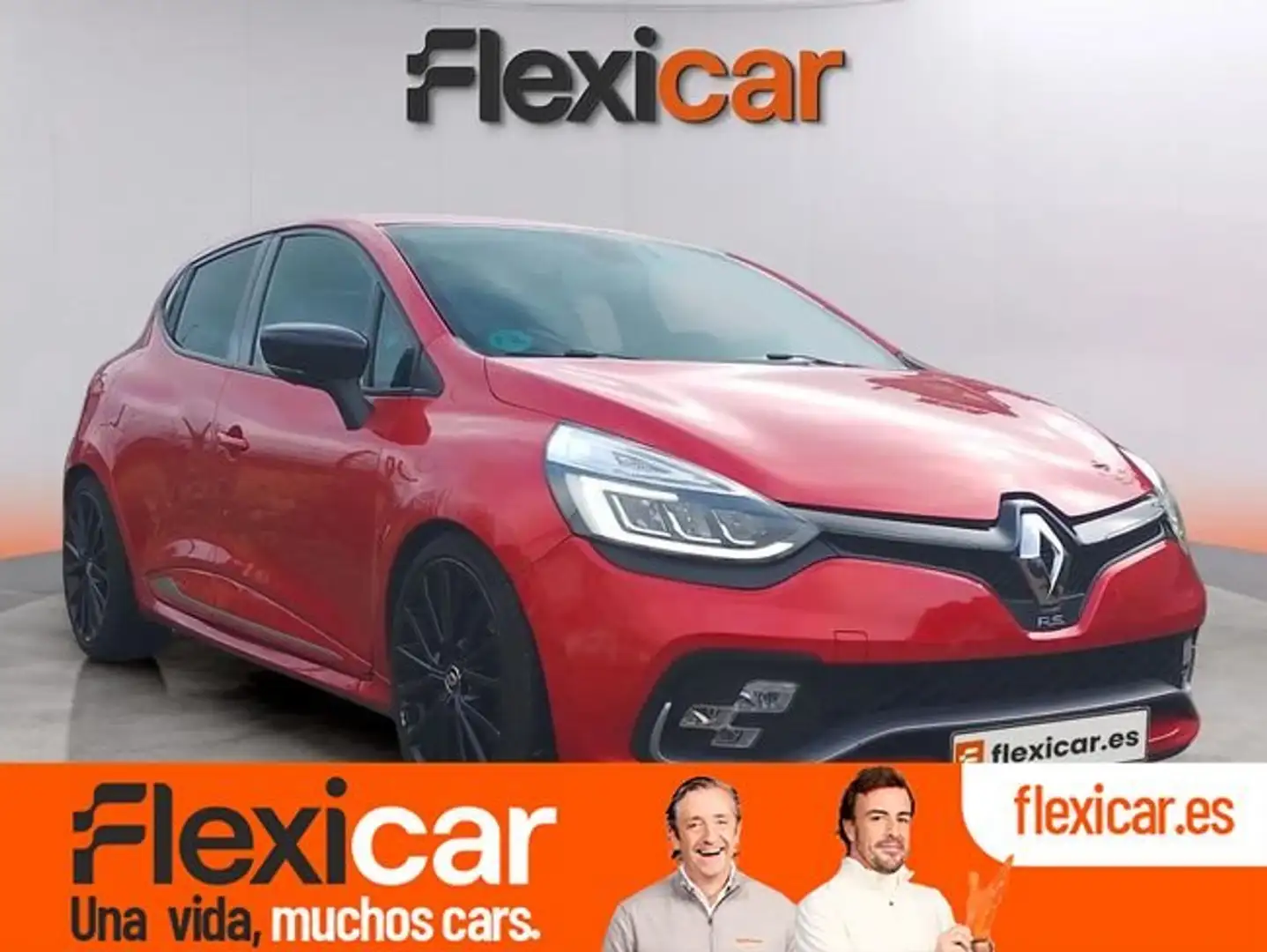 Renault Clio 1.6 Energy RS EDC 147kW Rojo - 1