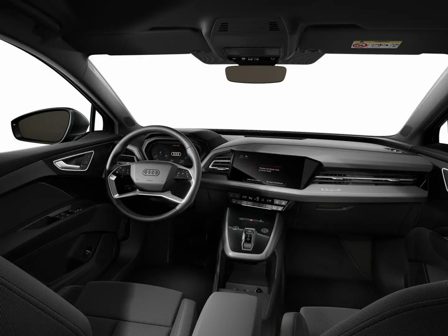 Audi Q4 e-tron Schwarz - 2