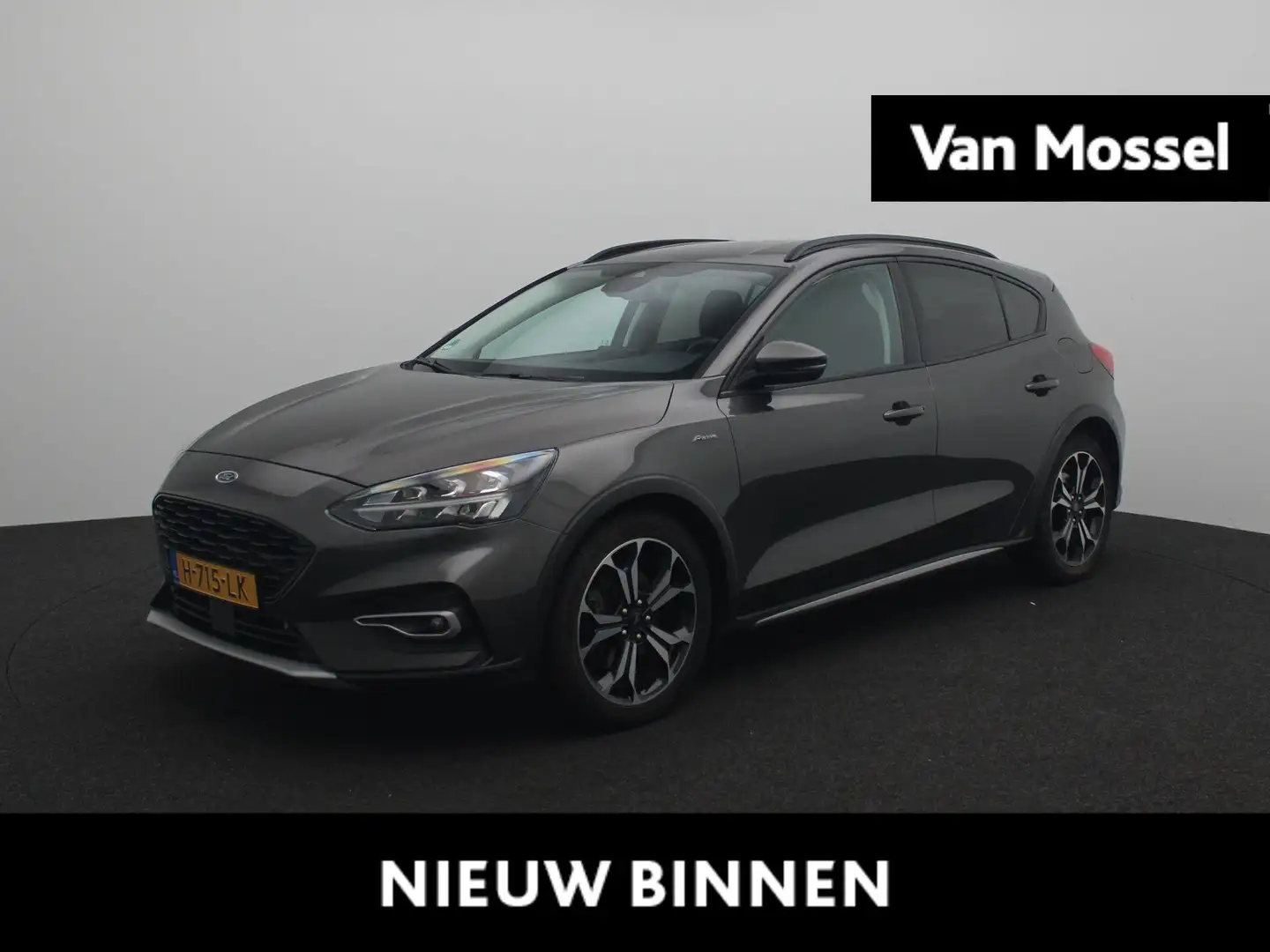 Ford Focus 1.0 EcoBoost Active Business | Navigatie | Climate Grijs - 1