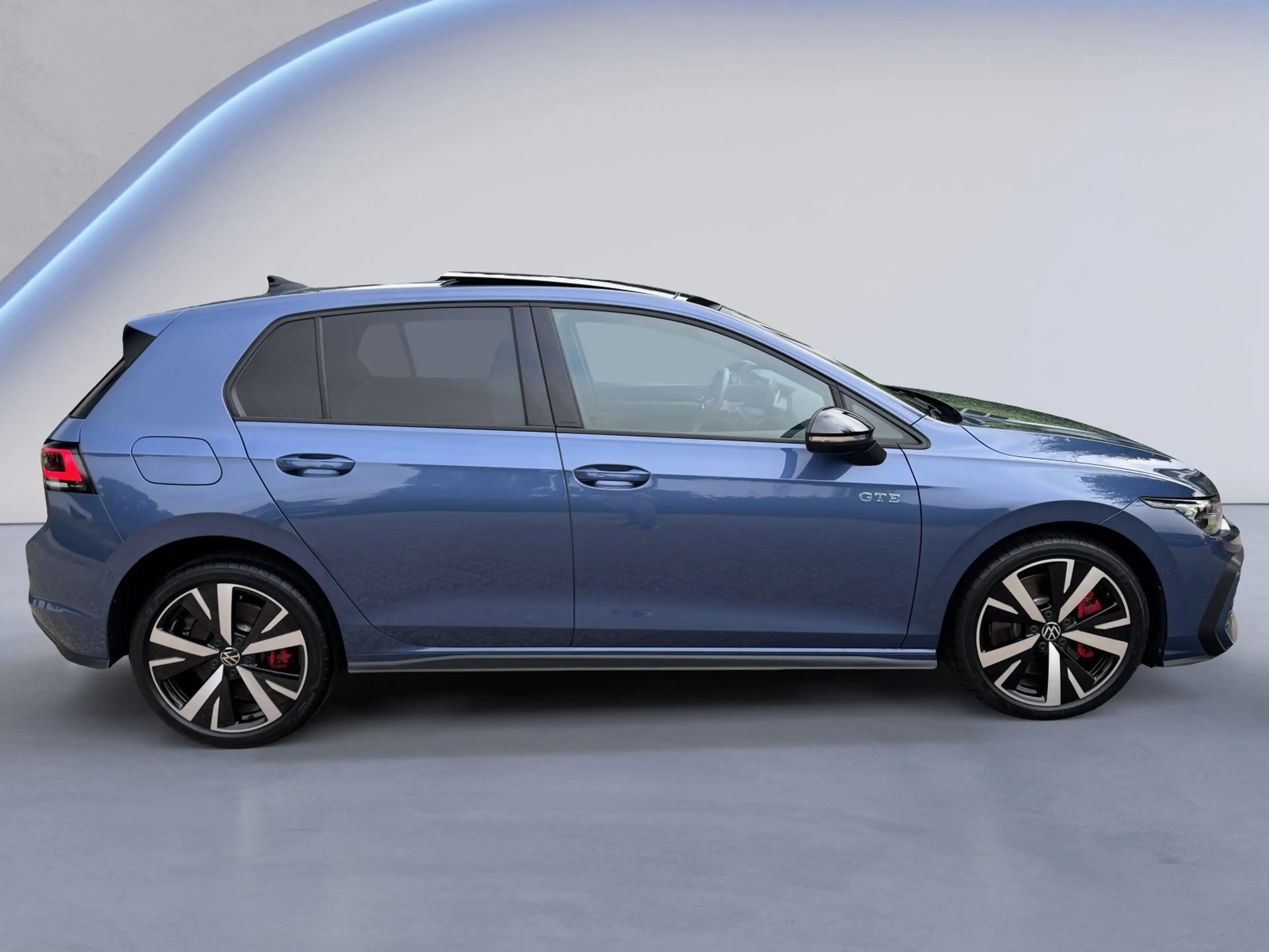 Volkswagen Golf GTE 1.5 eHybrid 272pk / 5JR garantie / Pano / Leer / T — photo 4
