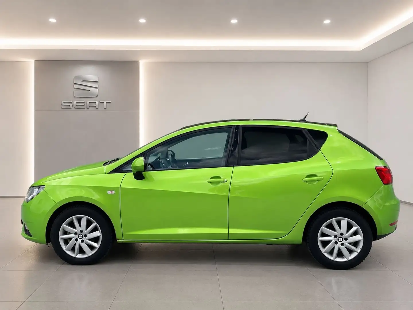 SEAT Ibiza 1.2 TSI Style Grün - 2