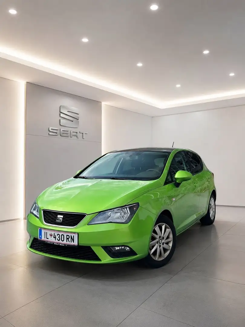 SEAT Ibiza 1.2 TSI Style Grün - 1