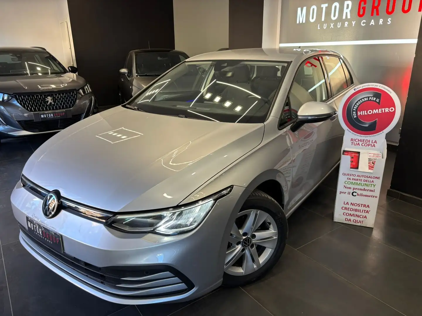 Volkswagen Golf Golf 2.0 TDI 115 CV SCR Life Argent - 1