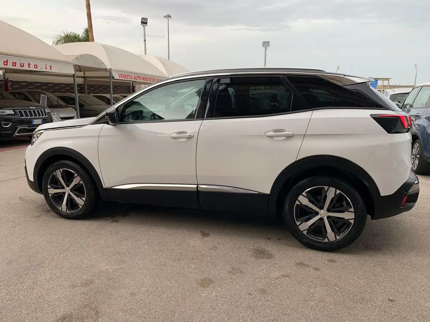 Peugeot 3008 1.5 bluehdi Allure s Bianco - 2