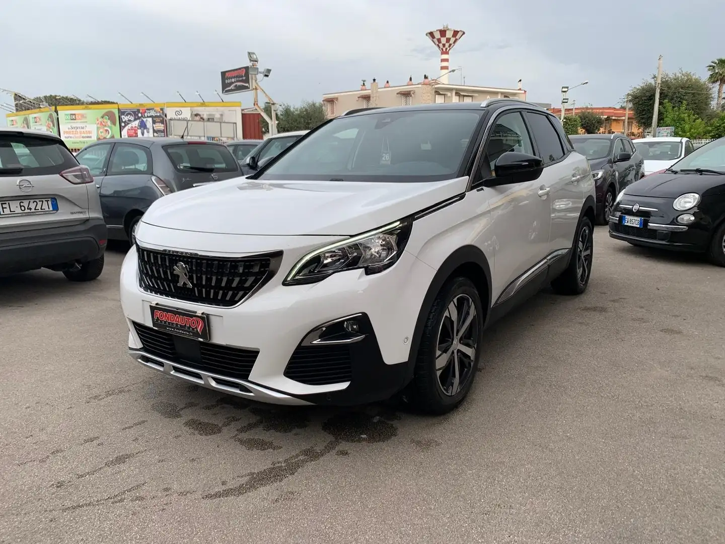 Peugeot 3008 1.5 bluehdi Allure s Bianco - 1