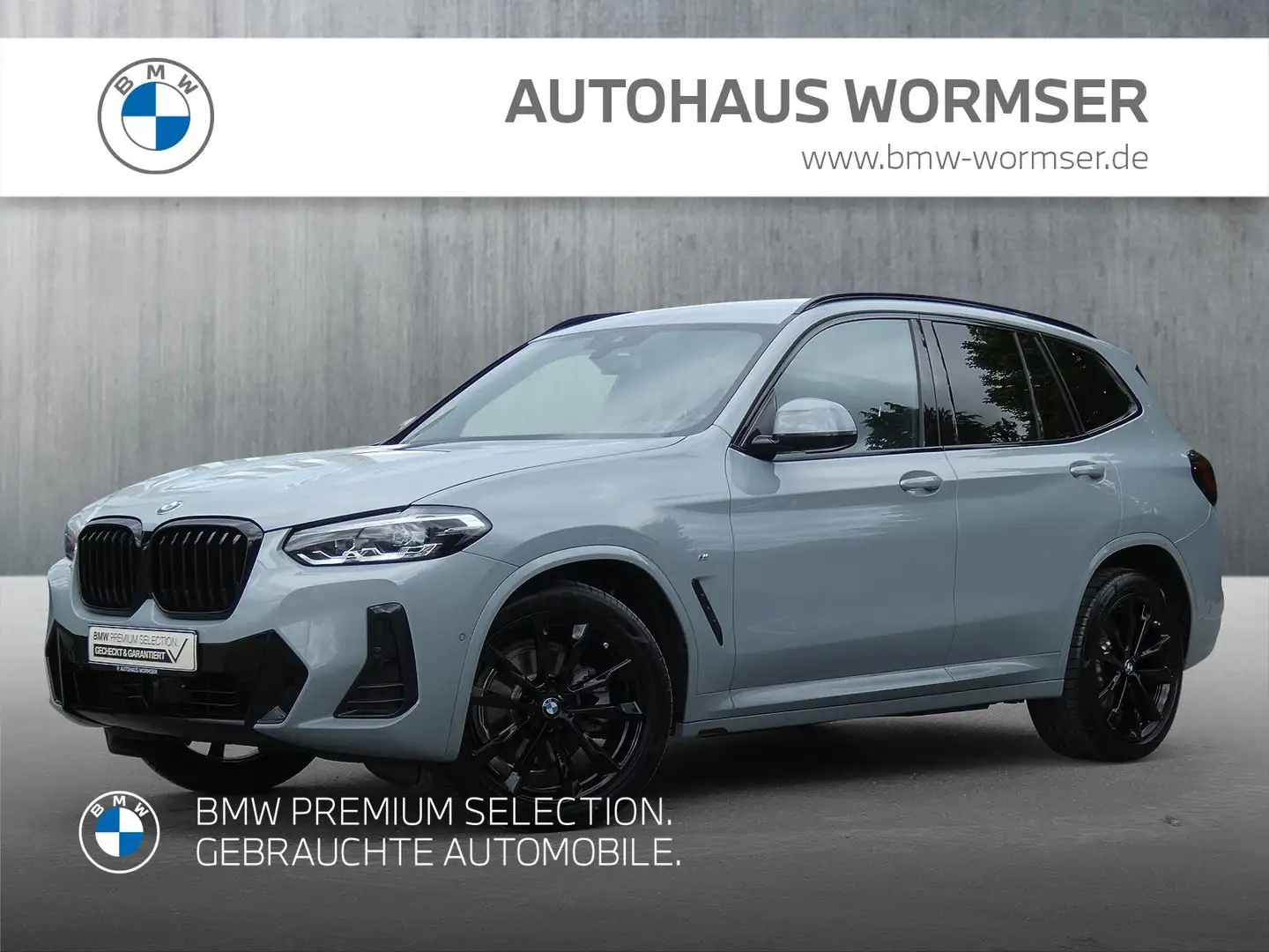 BMW X3 xDrive20d ZA M Sportpaket DAB LED WLAN AHK Grey - 1