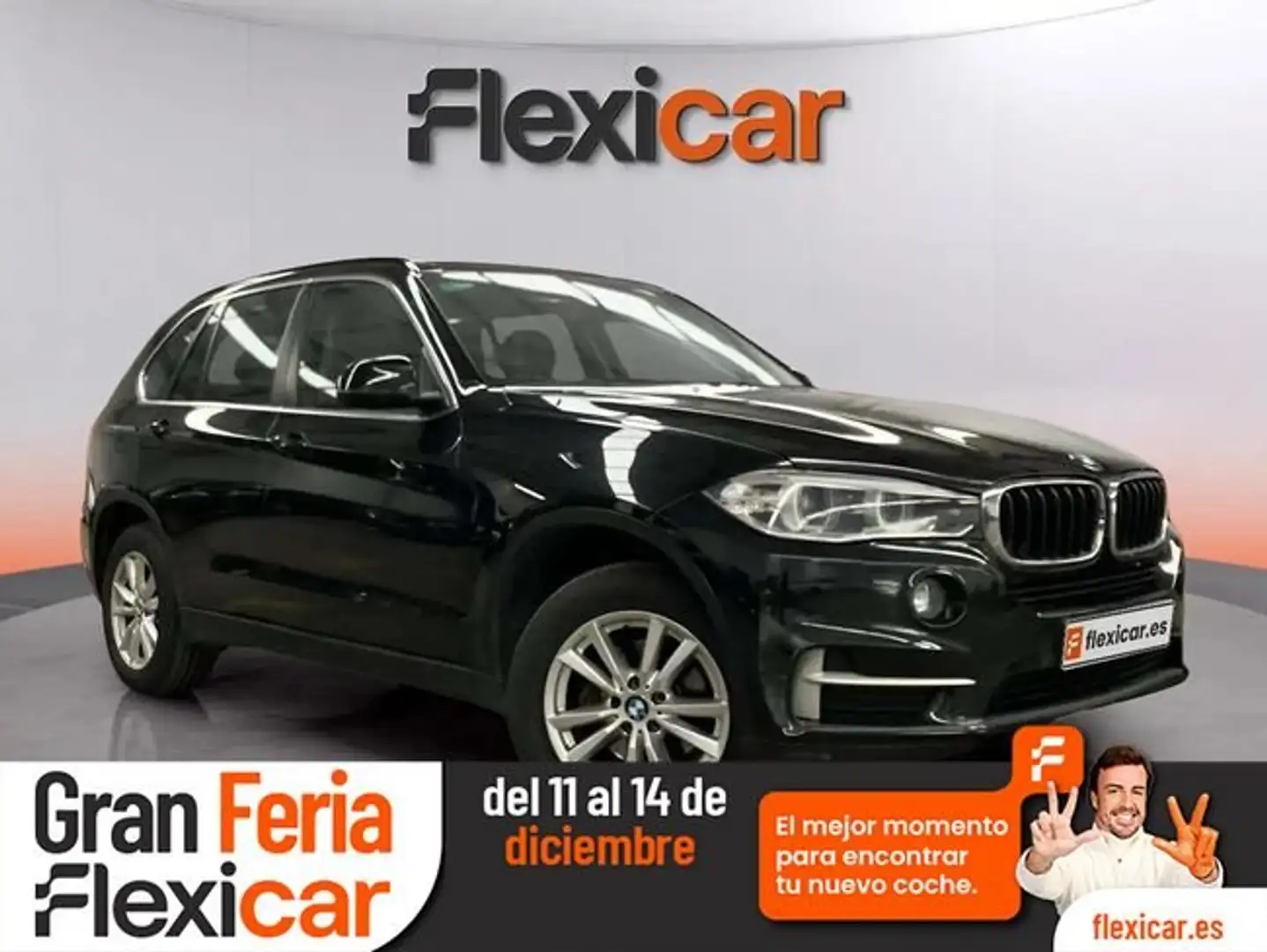 BMW X5 xDrive 25dA Negro - 1