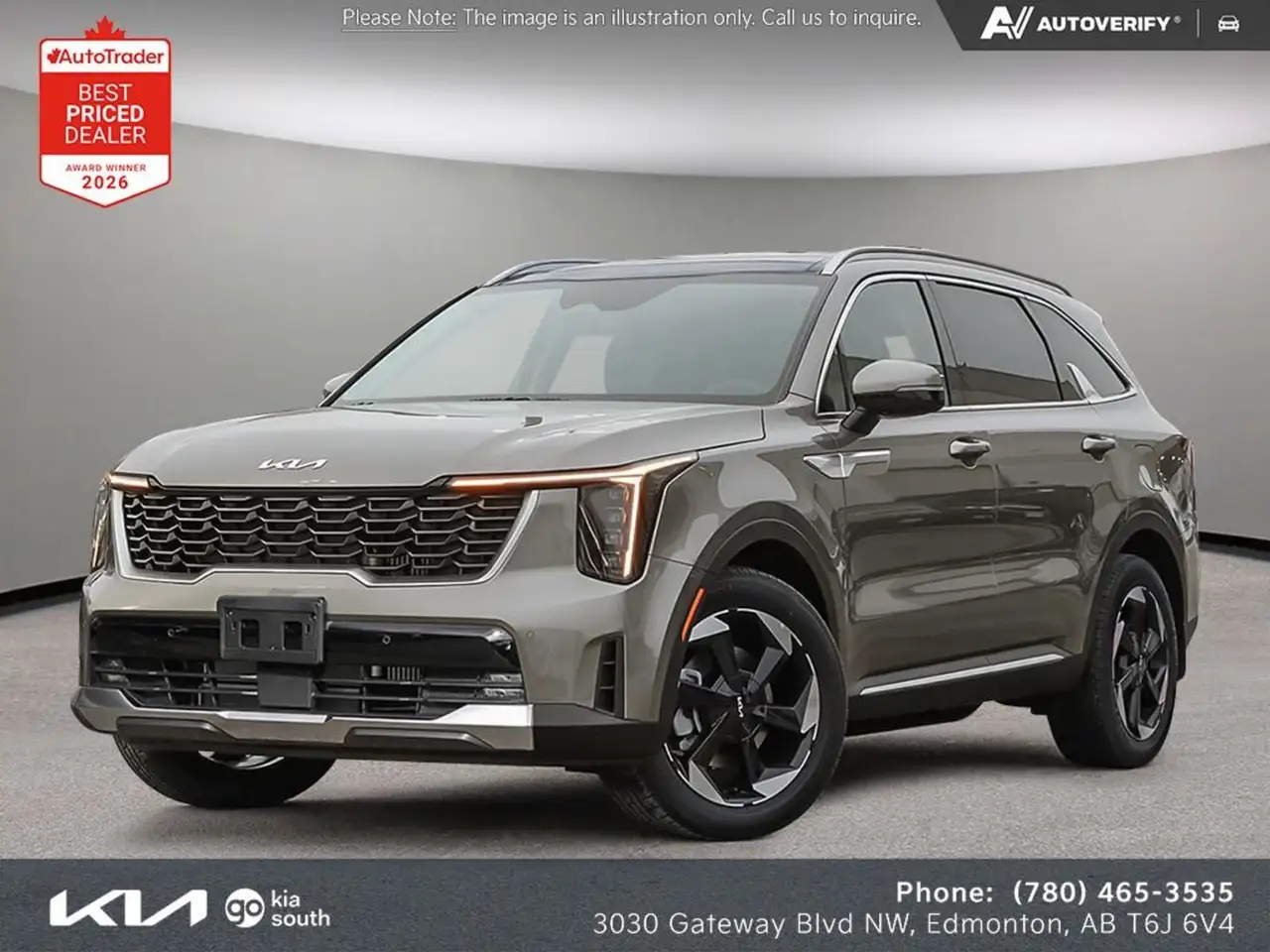 2026 Kia Sorento