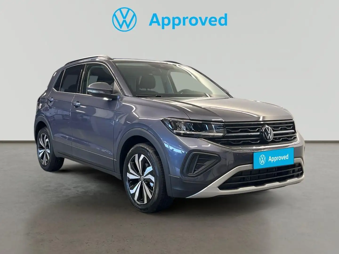 Volkswagen T-Cross 1.0 TSI Más 85kW Aut. Gris - 1