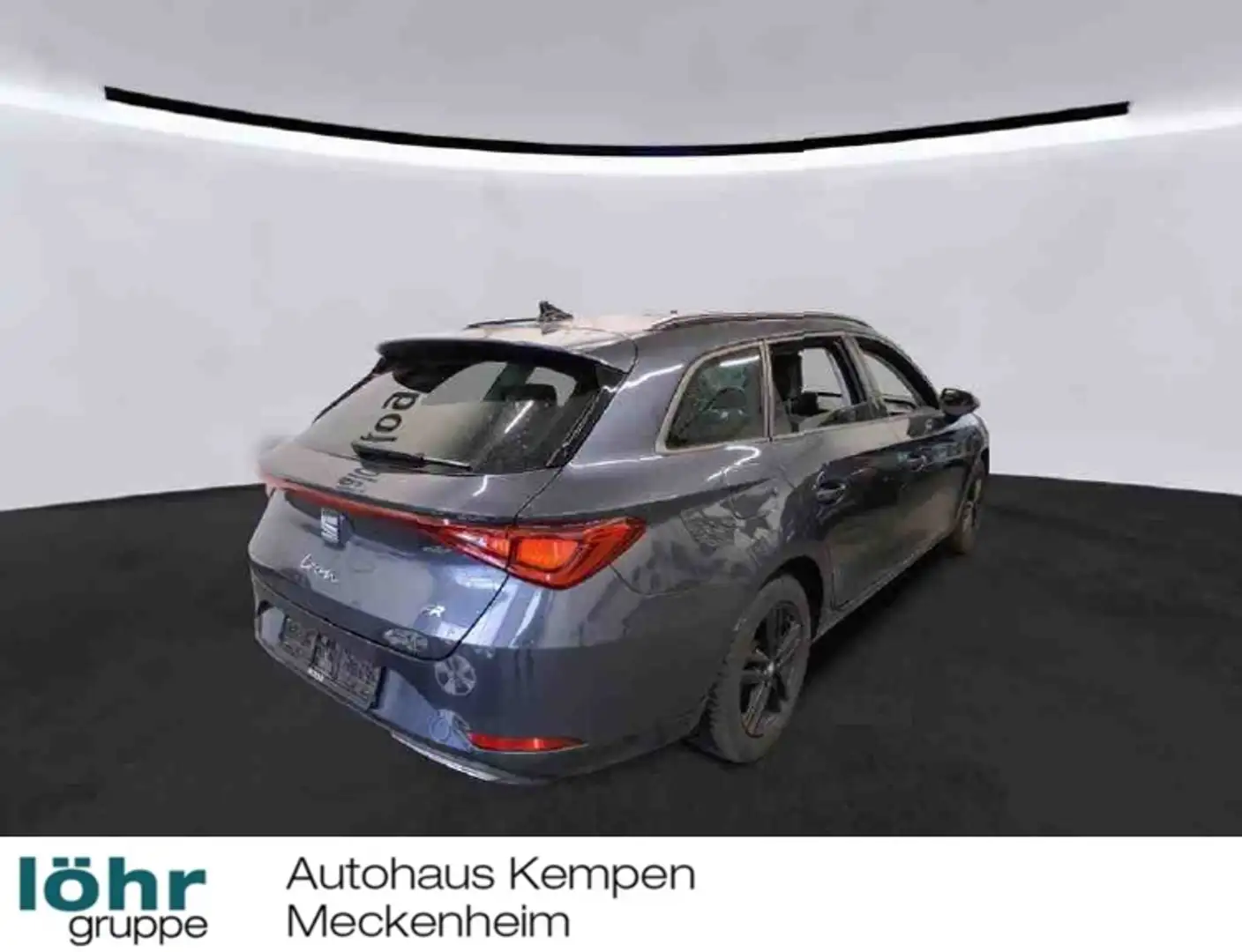 SEAT Leon ST 2.0 TDI DSG FR 17"LM Navi+VC ACC RFK+PDC LED... Grau - 2