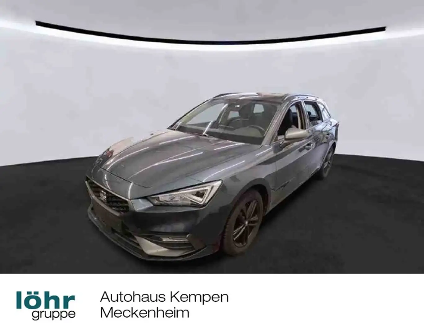 SEAT Leon ST 2.0 TDI DSG FR 17"LM Navi+VC ACC RFK+PDC LED... Grau - 1