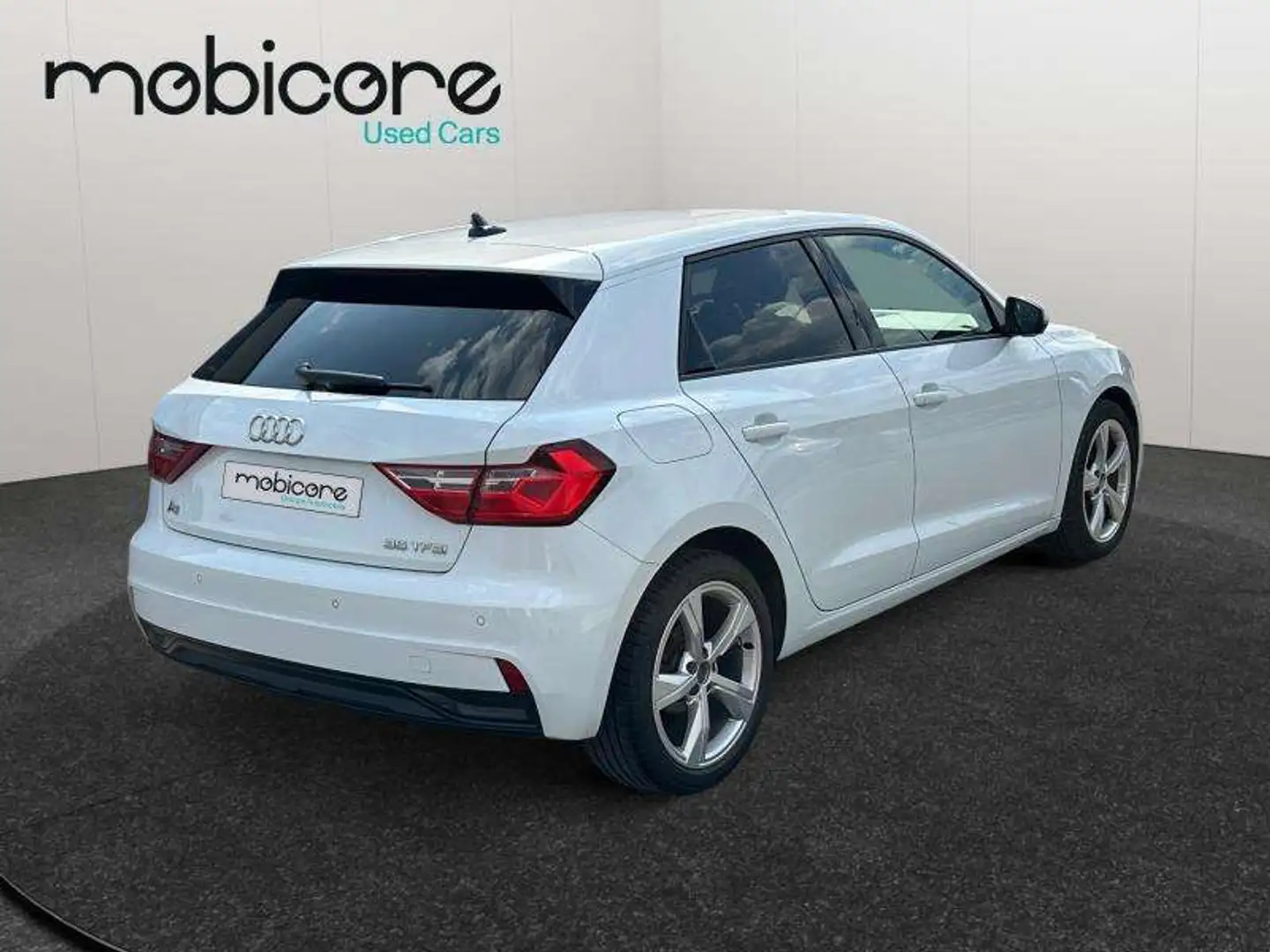 Audi A1 Advanced Blanco - 2