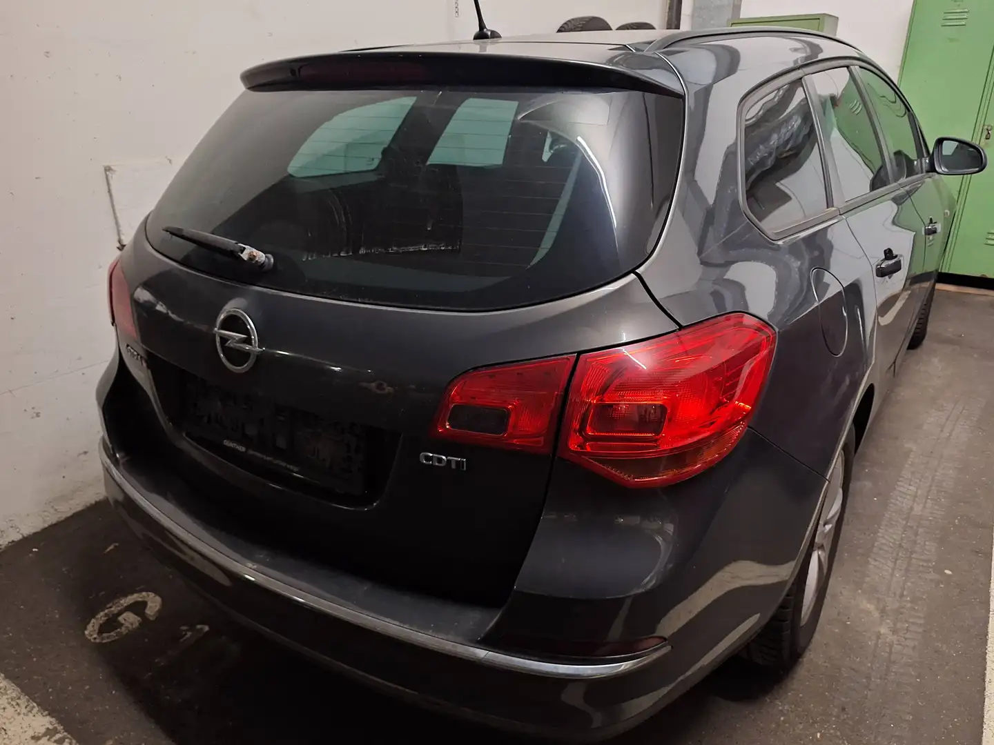 Opel Astra Astra ST 1,6 CDTI Ecoflex Österreich Edition Start/Stop Österreich Edition Grau - 1