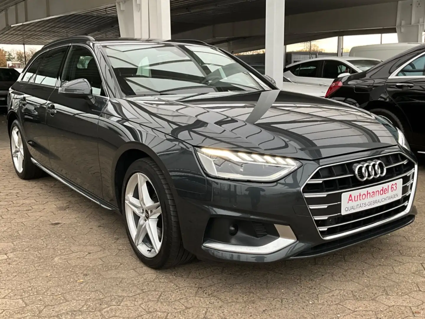 Audi A4 Avant 35 TDI advanced*Ky-Go*Virtaul*Matrix*94 Gris - 2