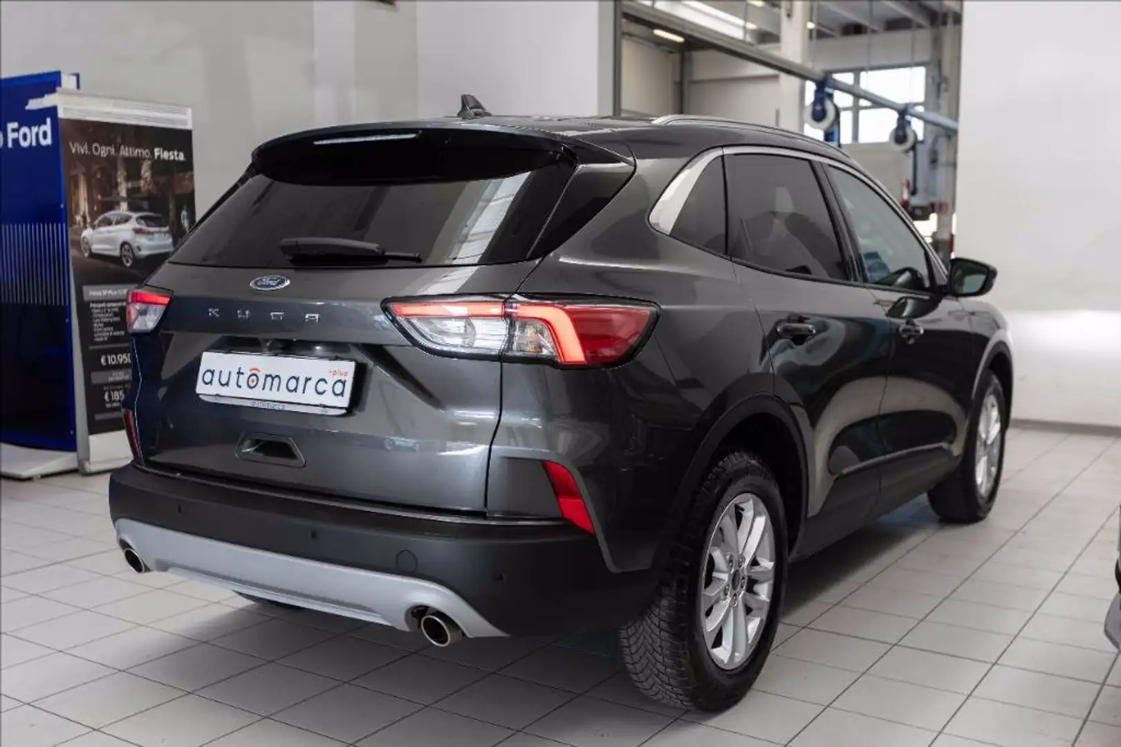Ford Kuga 1.5 ecoboost Titanium X 2wd 150cv Grigio - 2