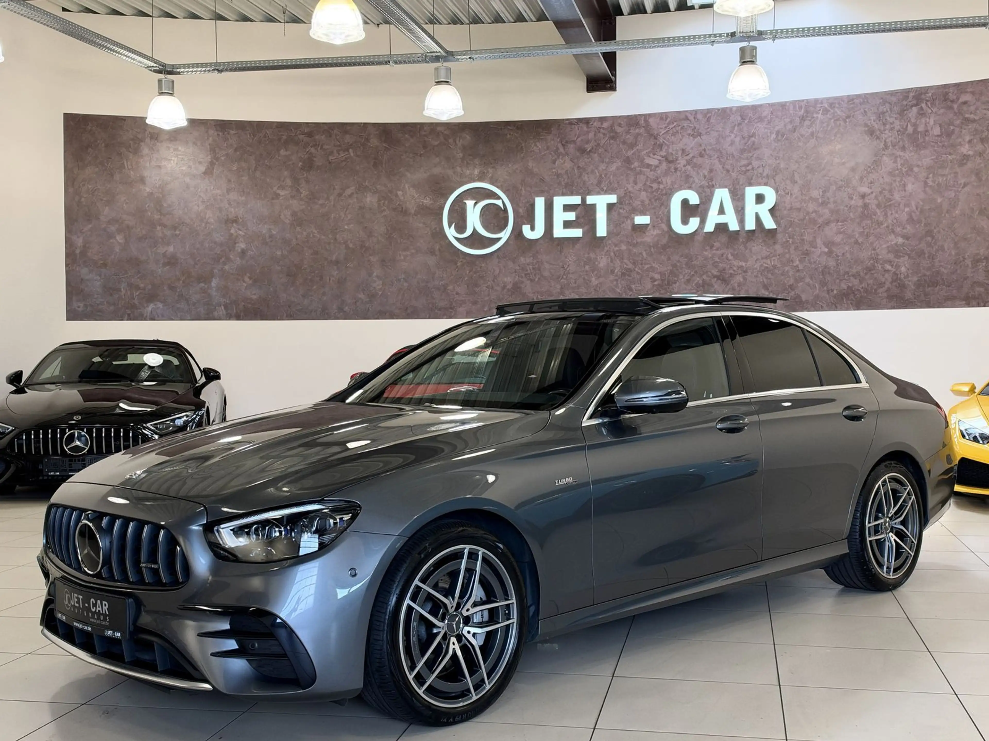 Mercedes-Benz E 53 AMG 4Matic+ *Pano-360°-Multibeam-Distonic*