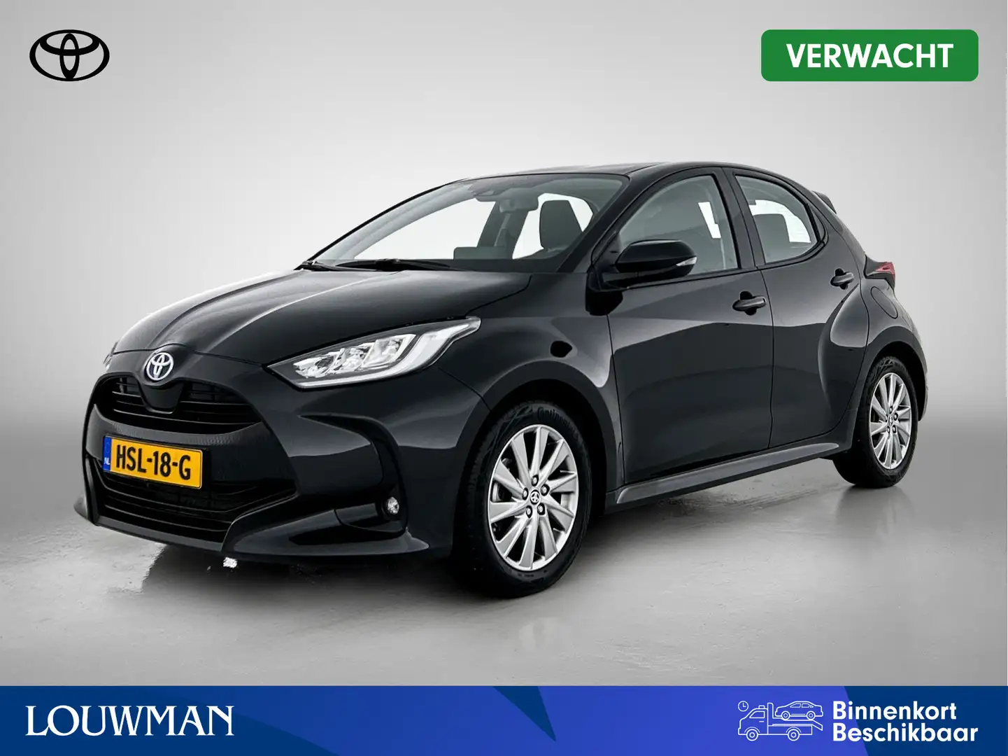 Toyota Yaris 1.5 Hybrid Dynamic | Apple Carplay/Android Auto | Noir - 1