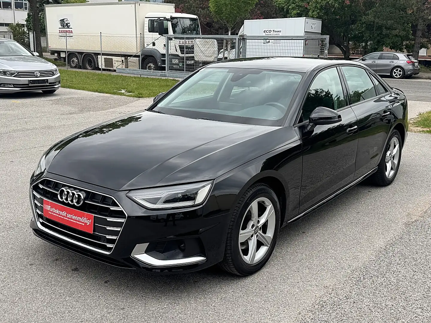 Audi A4 35 TDI sport S-tronic / 1BESITZ / MMI NAVI / AC... Schwarz - 2