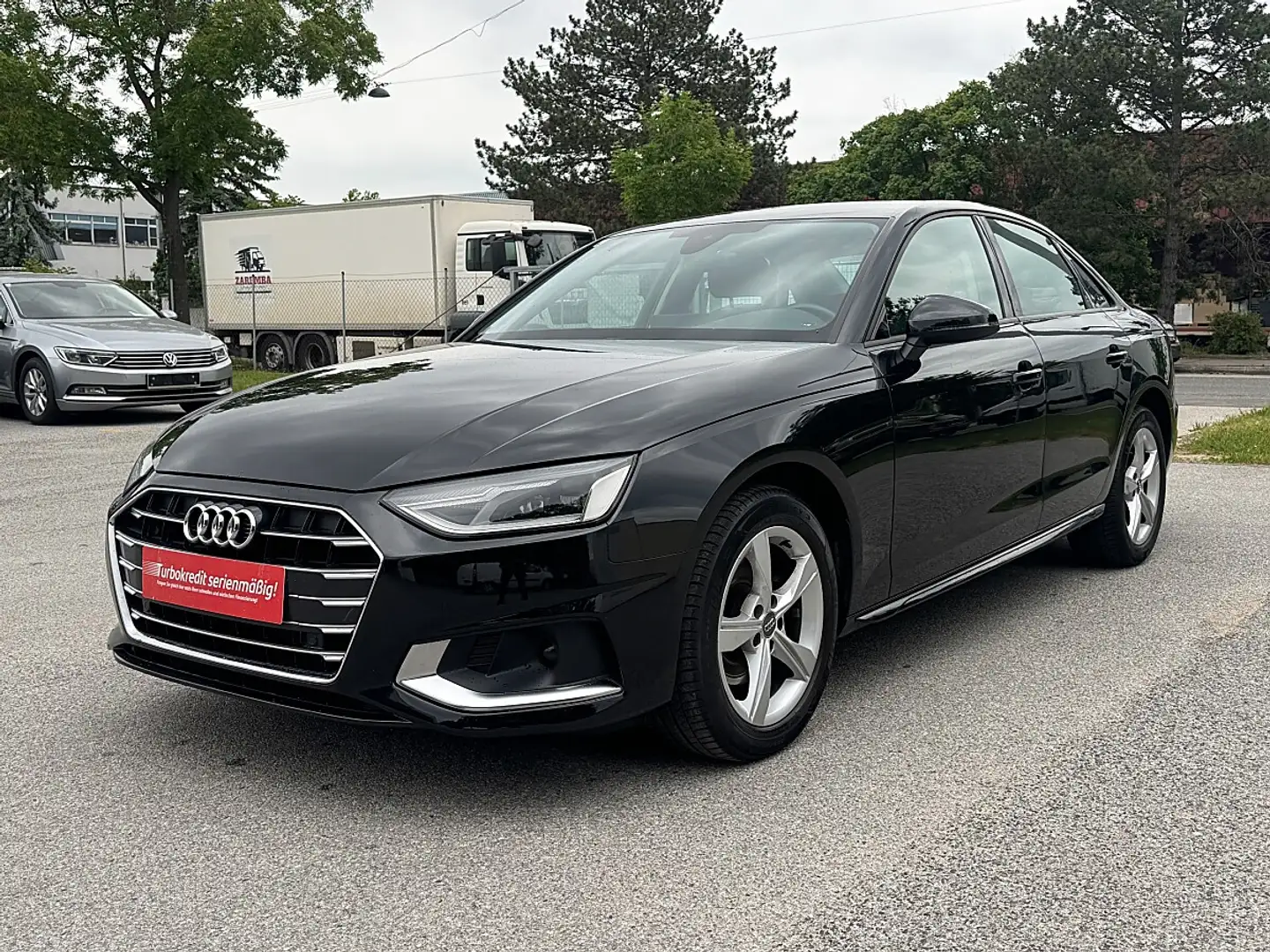 Audi A4 35 TDI sport S-tronic / 1BESITZ / MMI NAVI / AC... Schwarz - 1