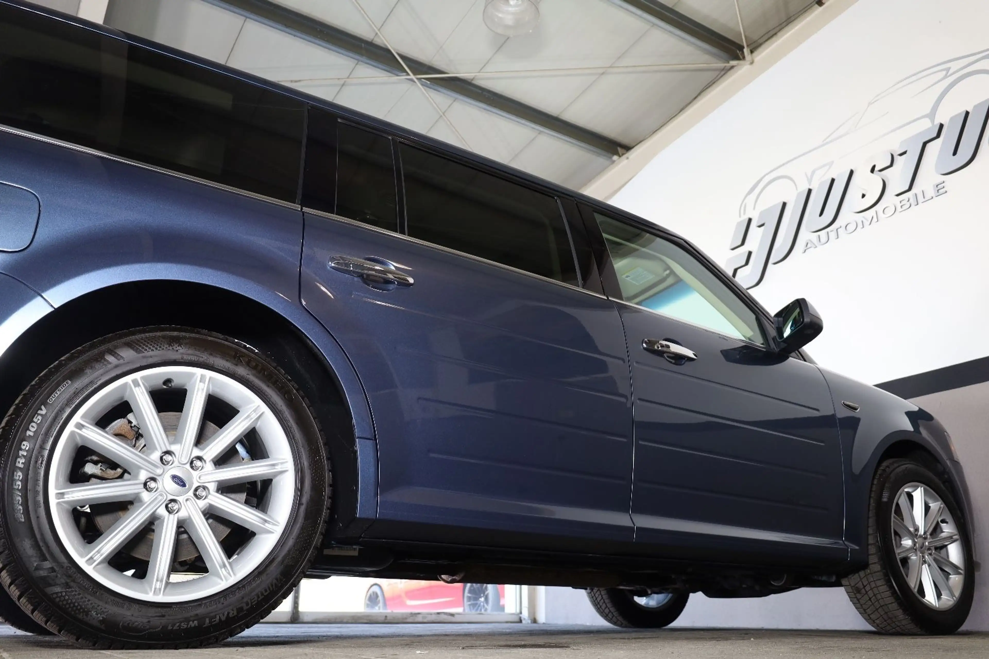 Ford Flex 3.5 Limited/BRCGAS/SHZ/7-Sitz/NAVI/RFK/R19 — photo 8