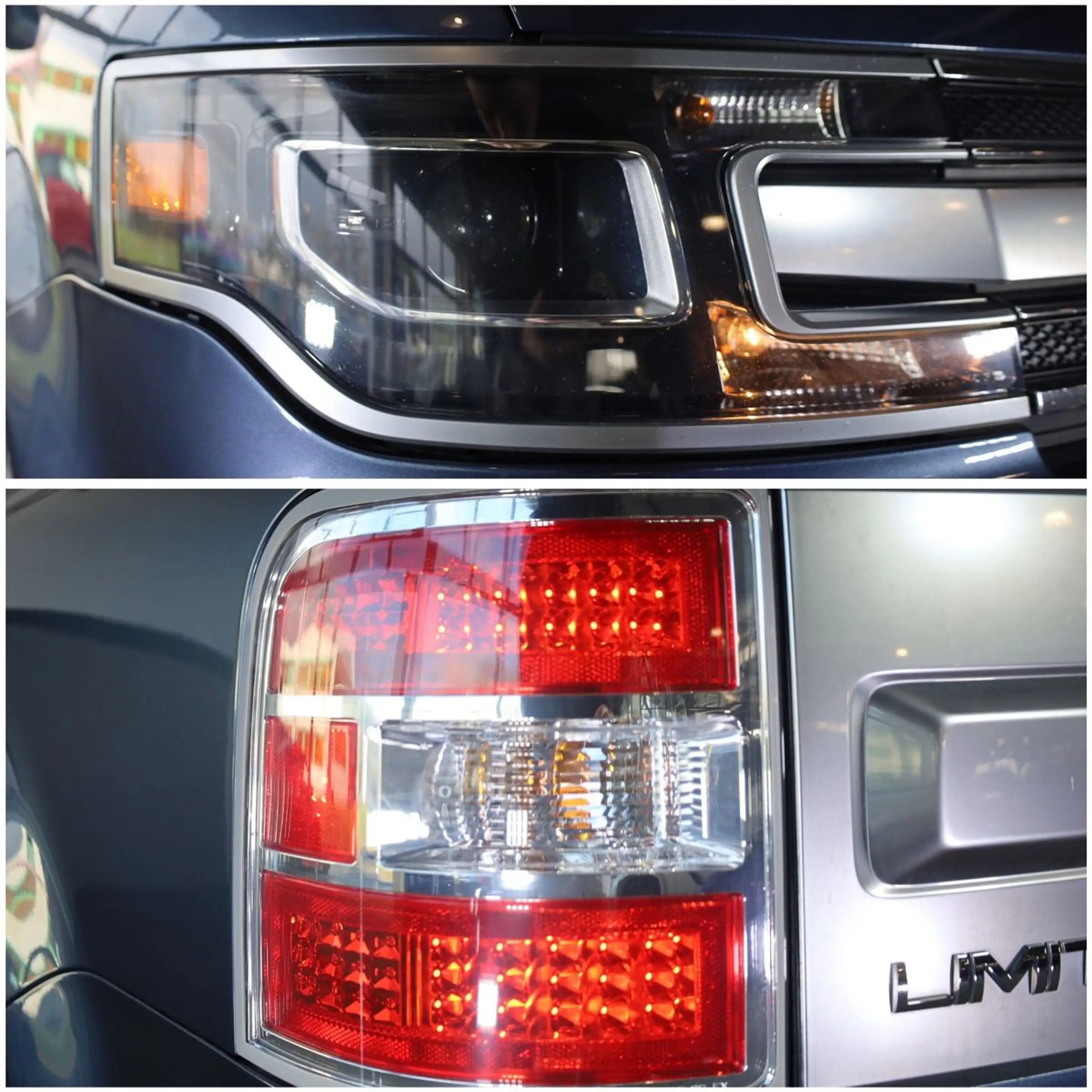 Ford Flex 3.5 Limited/BRCGAS/SHZ/7-Sitz/NAVI/RFK/R19 — photo 7