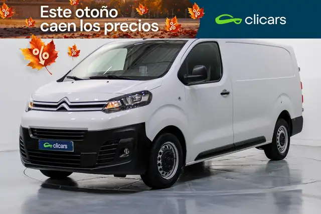 2021 Citroen Jumpy in White for sale