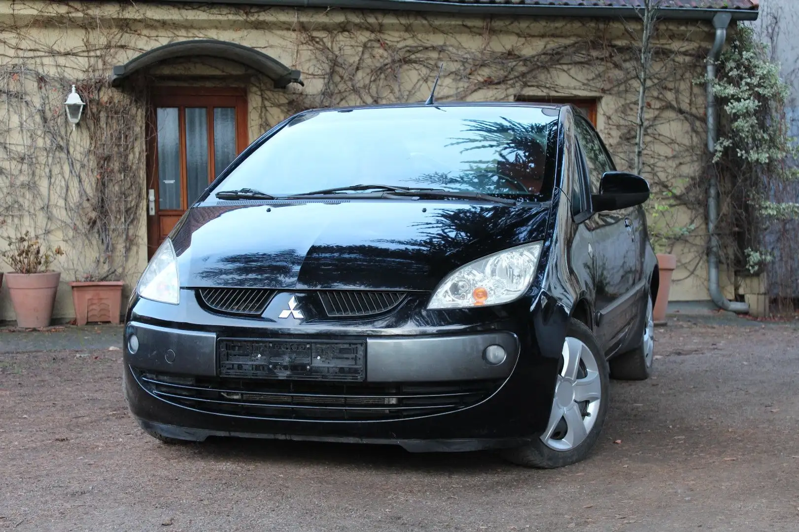 Mitsubishi Colt CZC*TÜV NEU* Schwarz - 1