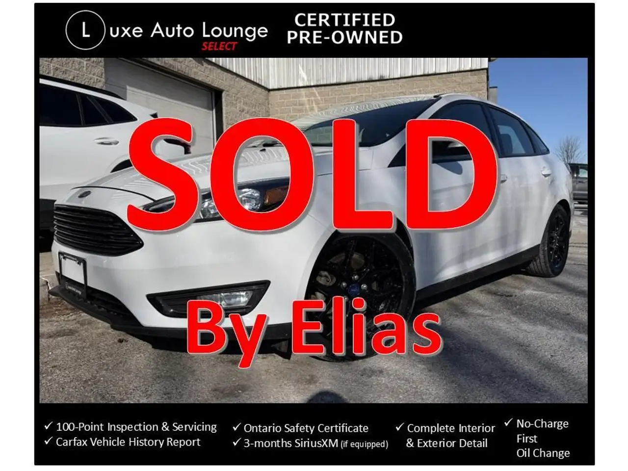 2016 Ford Focus