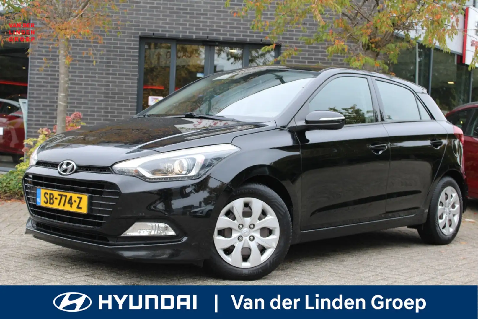 Hyundai i20 1.0 T-GDI Comfort Navi/Cam/Blueth "RIJKLAARPRIJS" Noir - 1
