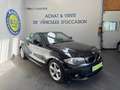 BMW 118 SERIE CABRIOLET (E88) 118I 143CH CONFORT Noir - thumbnail 2