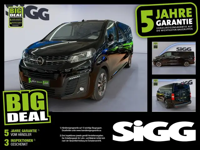 Opel Zafira Life 2.0 D Elegance 8-Sitzer (L3)