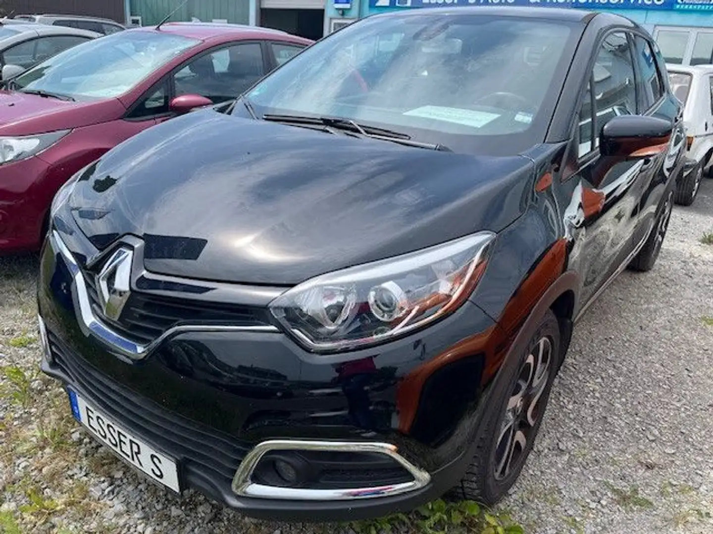 Renault Captur Expression Noir - 1