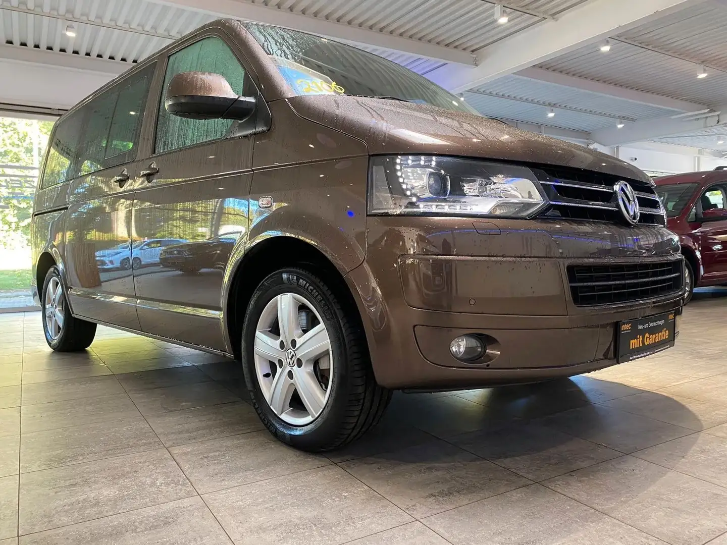 Volkswagen T5 Multivan 4Motion 2,0 TDI *EXPORT BEVORZUGT* Hnědá - 1