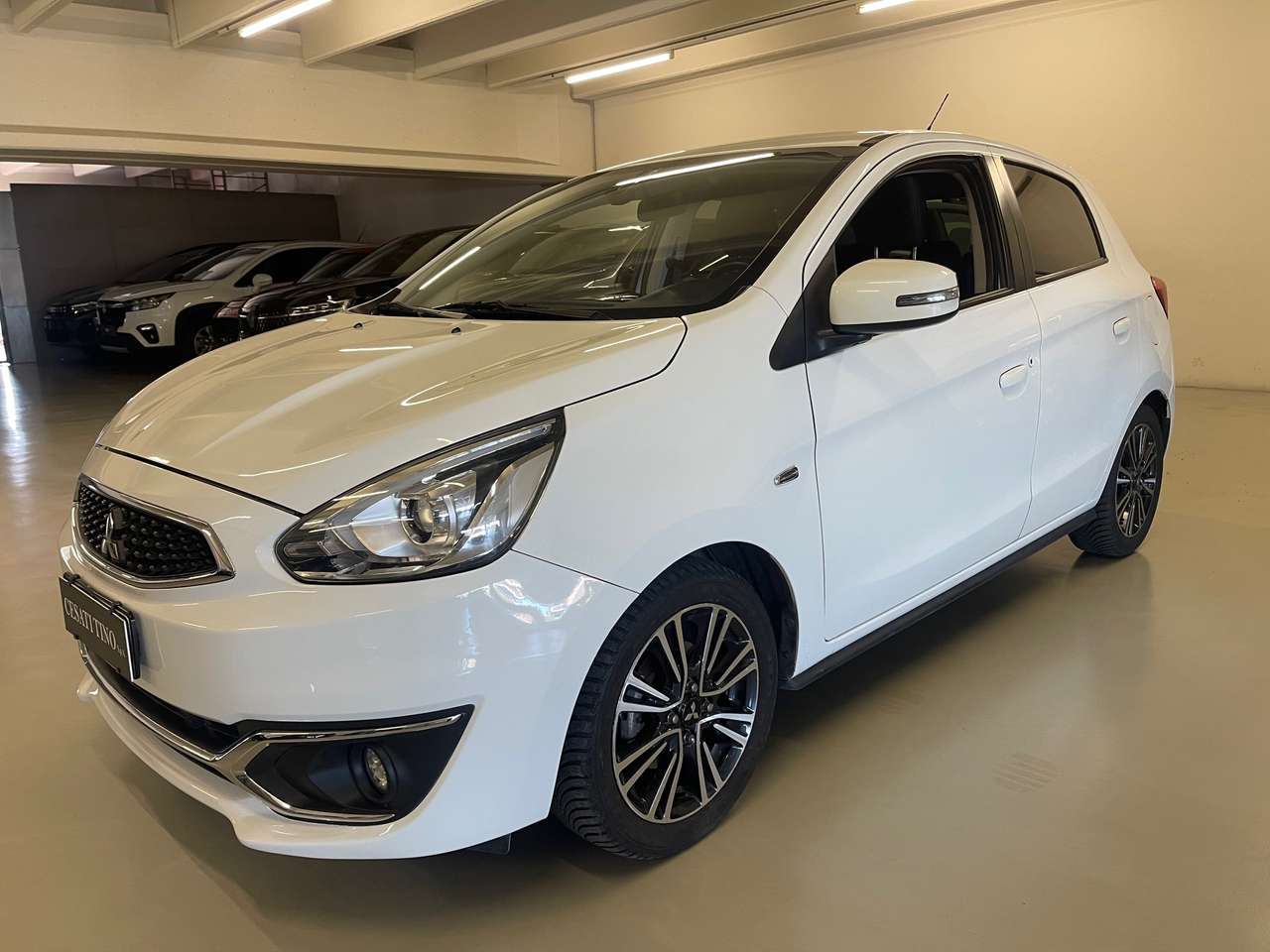 Mitsubishi Space Star Space Star II 2016 1.2 cleartec Intense cvt
