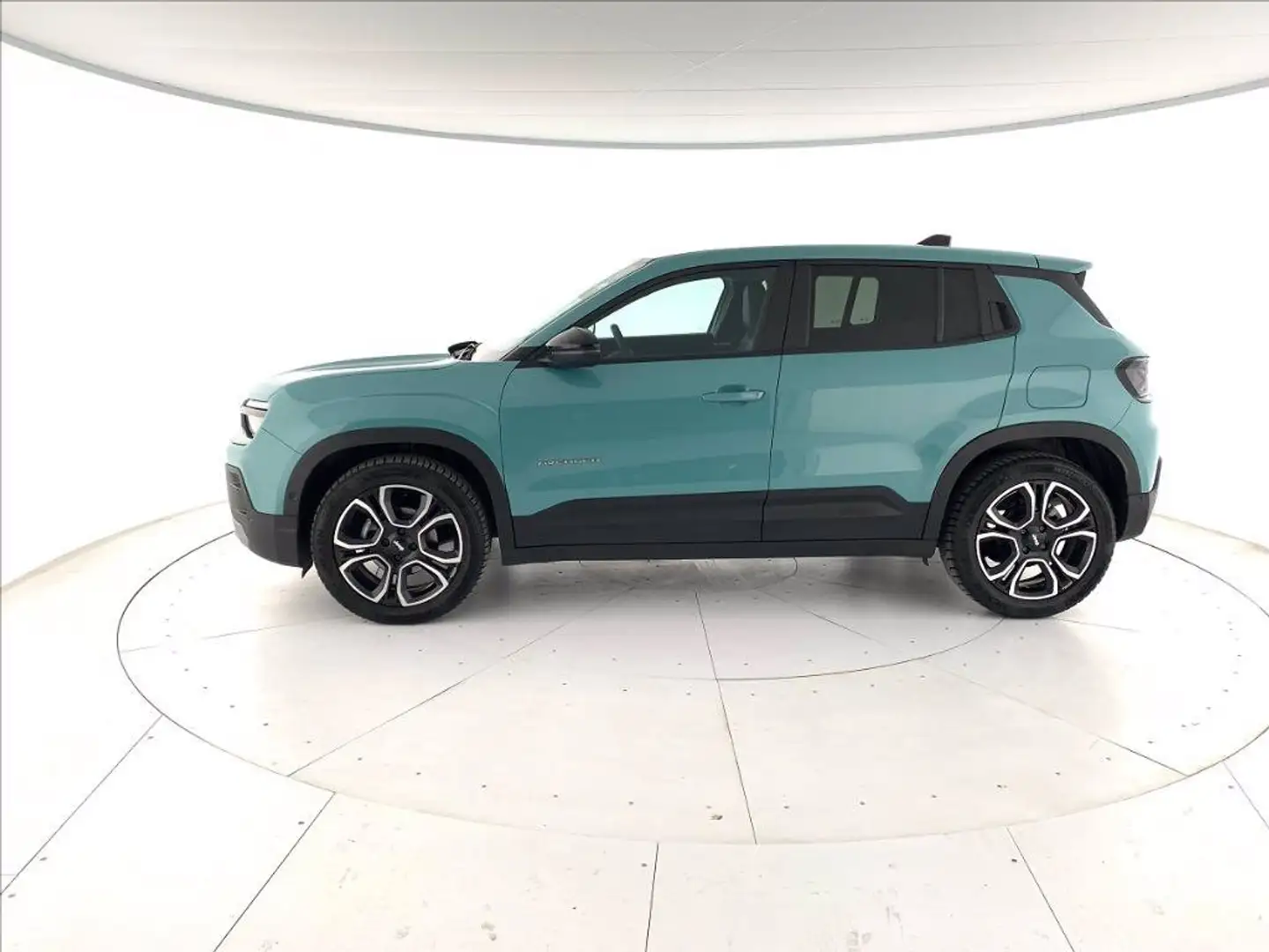 Jeep Avenger 1.2 turbo Altitude fwd 100cv Синій - 2