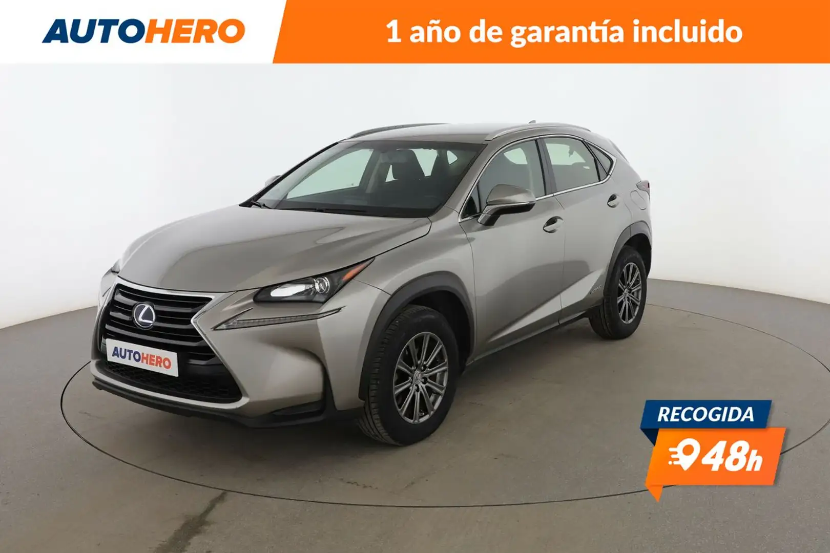 Lexus NX 300h Eco 2WD Gris - 1