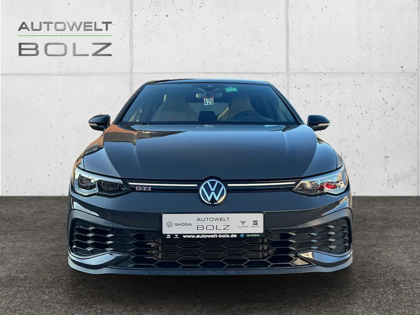 Volkswagen Golf VIII Clubsport 2.0 TSI HUD Pano Leder Kamer Grau - 2