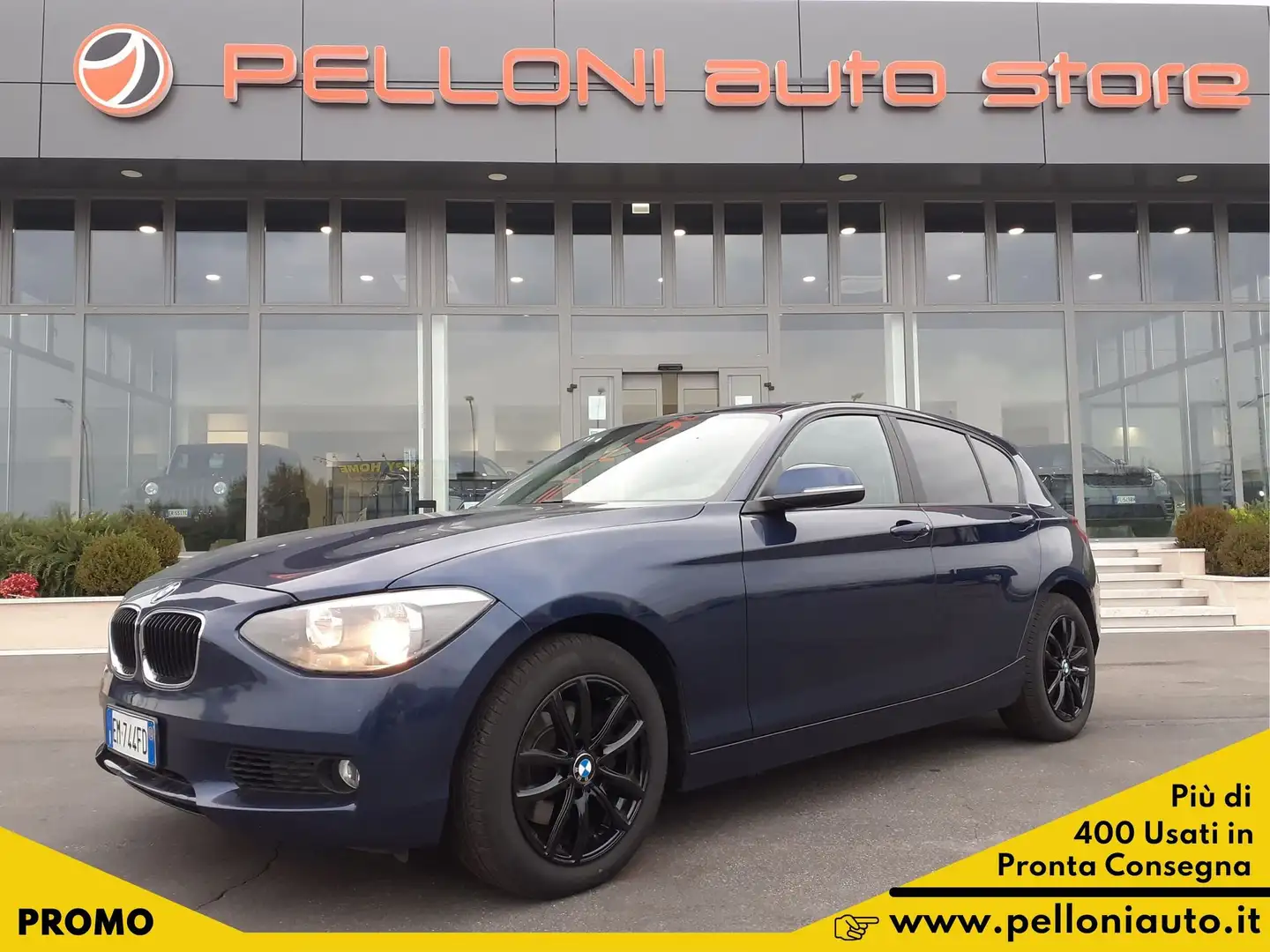 BMW 120 120 d 5p. Urban KM CERTIFICATI-GARANZIA 12 MESI - 1