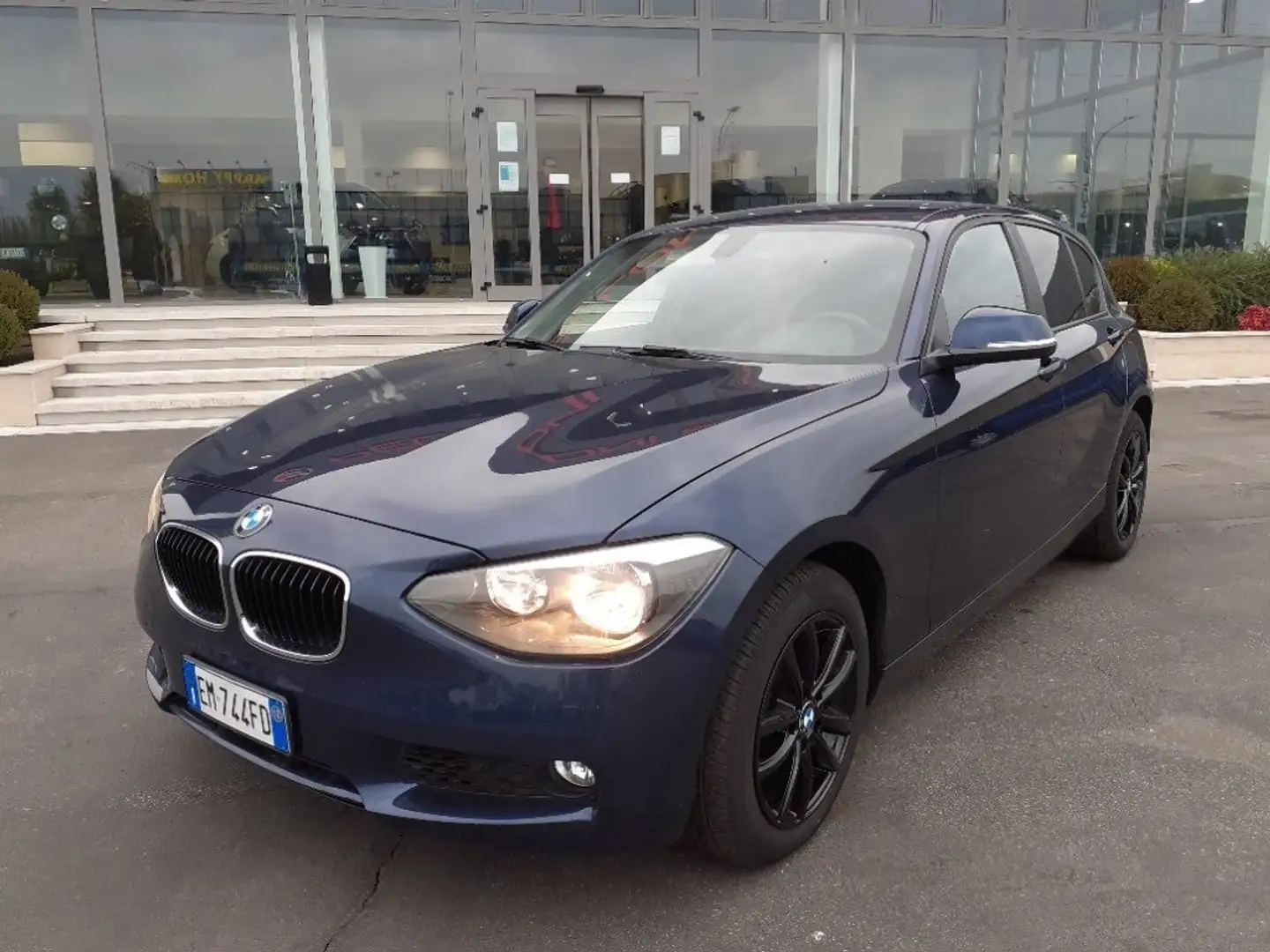 BMW 120 120 d 5p. Urban KM CERTIFICATI-GARANZIA 12 MESI - 2