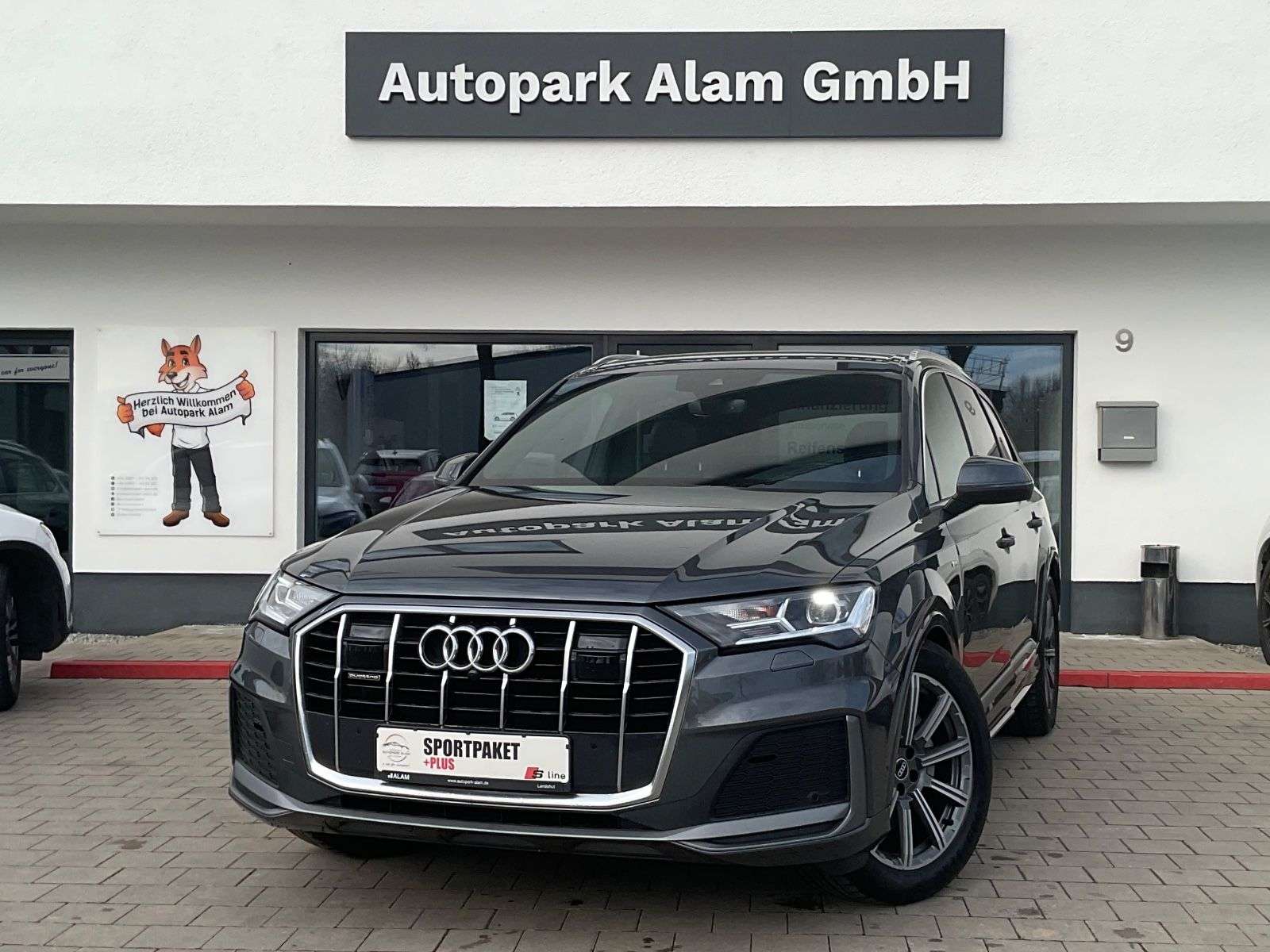 Second hand Audi Q7 3.0