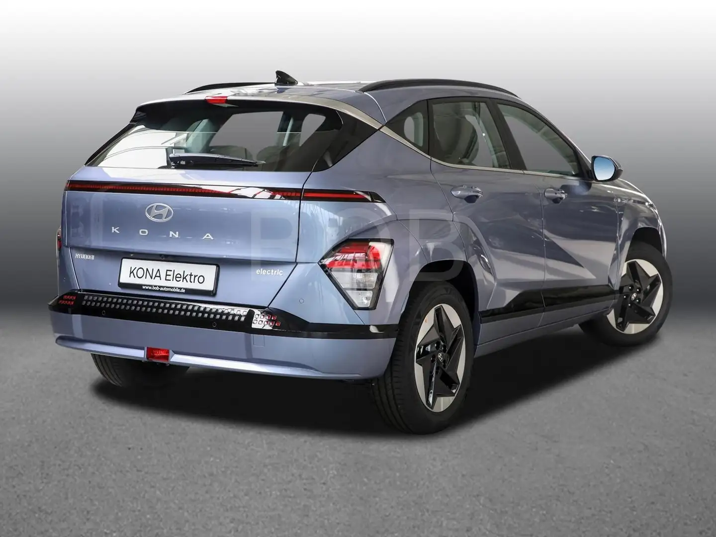 Hyundai KONA Elektro (SX2) 48,4kWh ADVANTAGE NAVI PDC BT Blau - 2