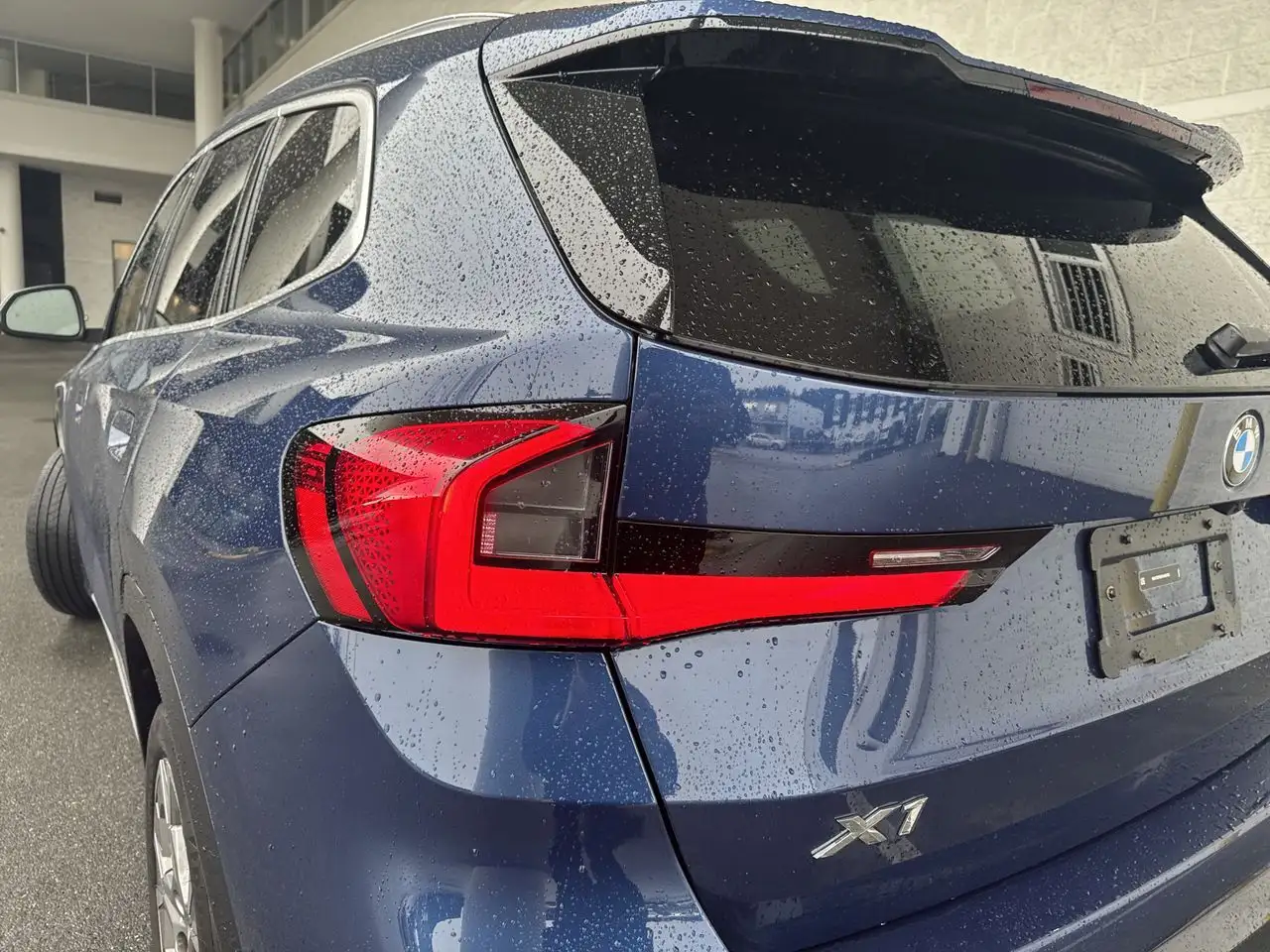 BMW X1 снимка BMW X1