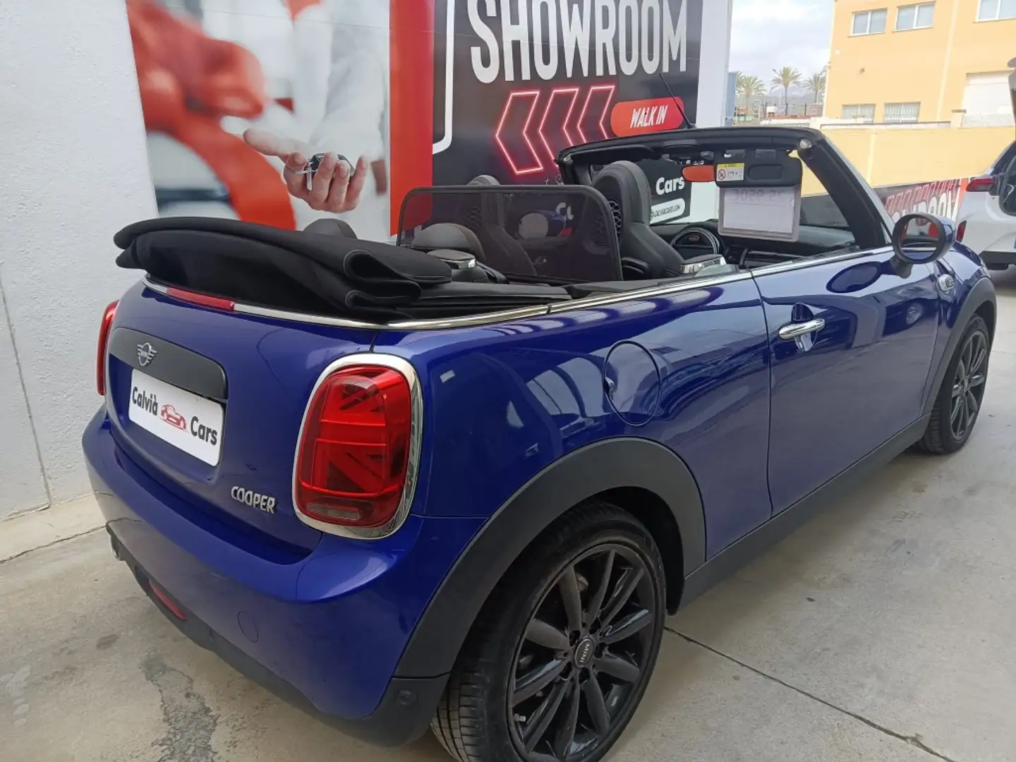 MINI Cooper Cabrio Aut. Azul - 2