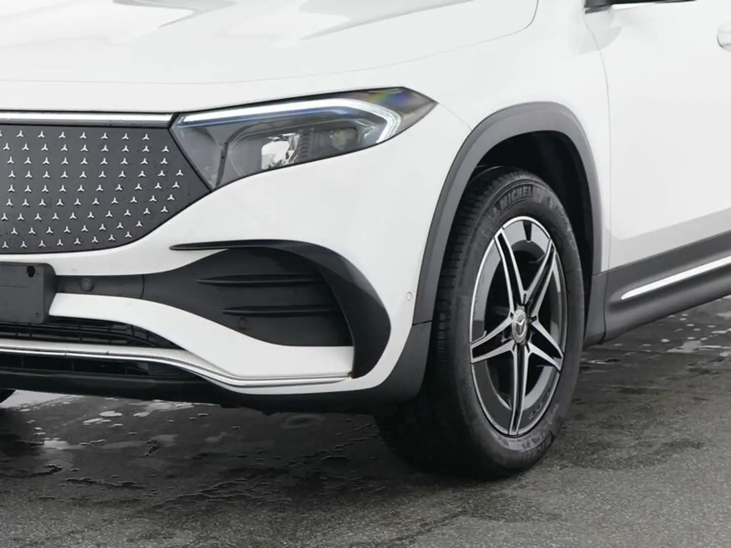 Mercedes-Benz EQB 350 EQB 350 4M AMG *KAMERA*EASY*AMBI*LED*DAB*WINTER* Blanc - 2