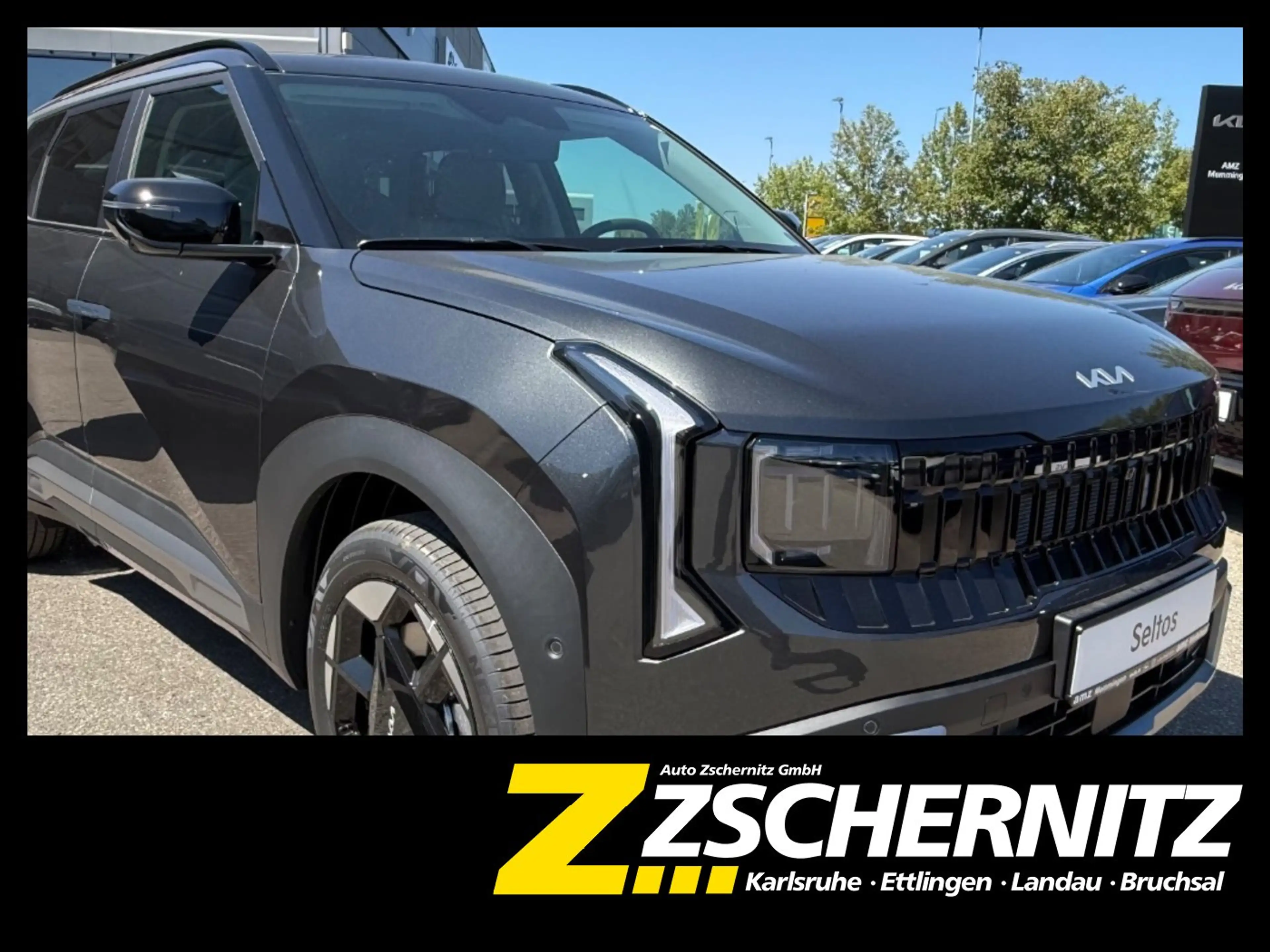 Kia Seltos 1.6 Turbo Spirit HarmanKardon*KI-Assistent